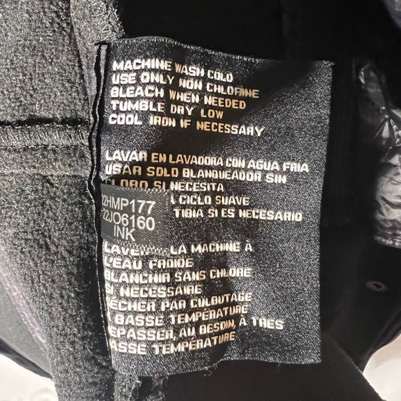 Guess Black & White Hooded Jacket | XS - Picture 9 of 11